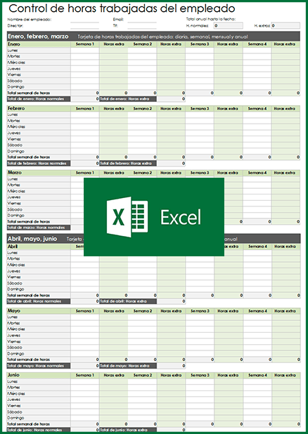 planificador tareas Excel
